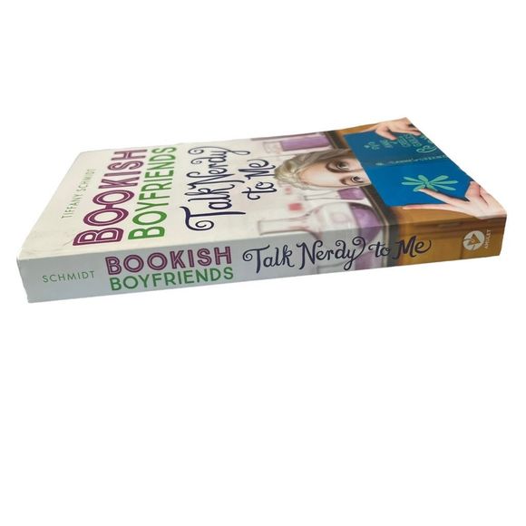 Talk Nerdy To Me A Bookish Boyfriends‎ Book By Tiffany Schmidt Paperback Book - Picture 5 of 7